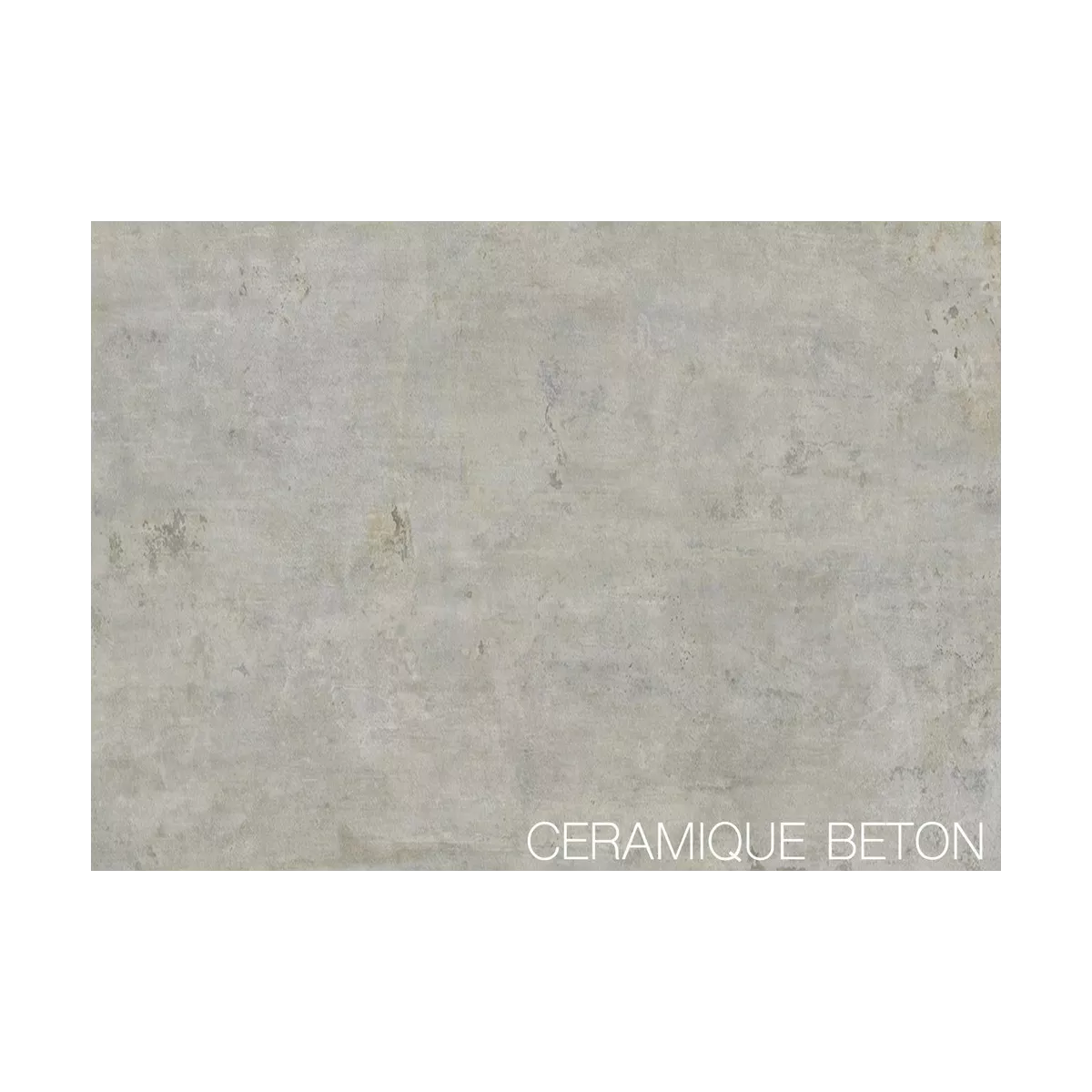 Table Tokio 140cm en Céramique Gris Beton