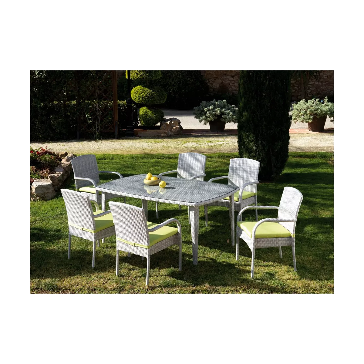 Table Résine Monaco 160x100