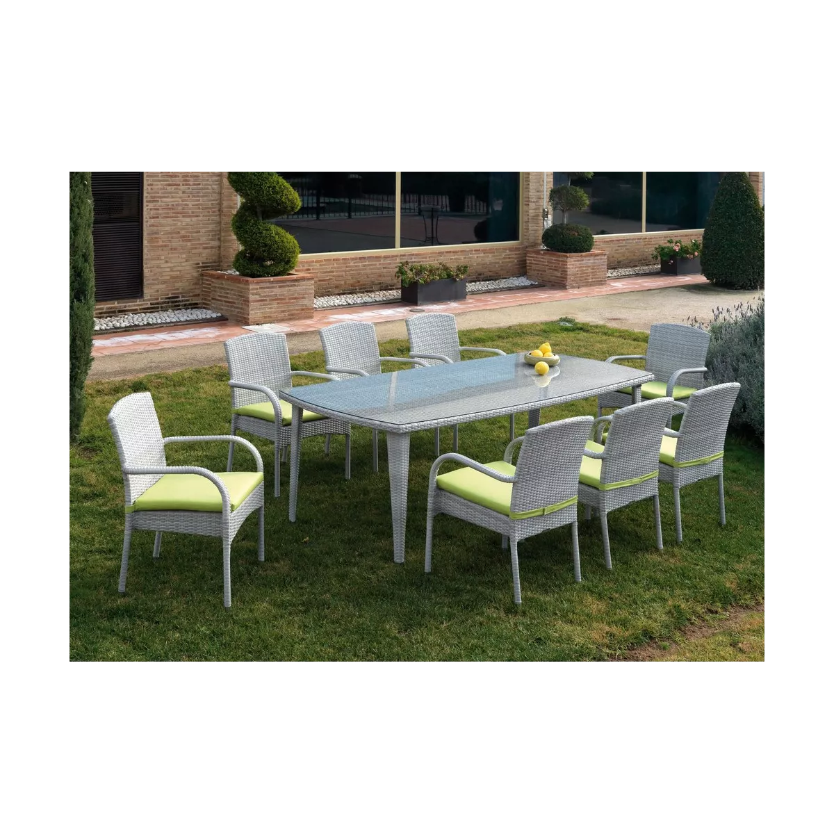 Table Résine Monaco 220x100