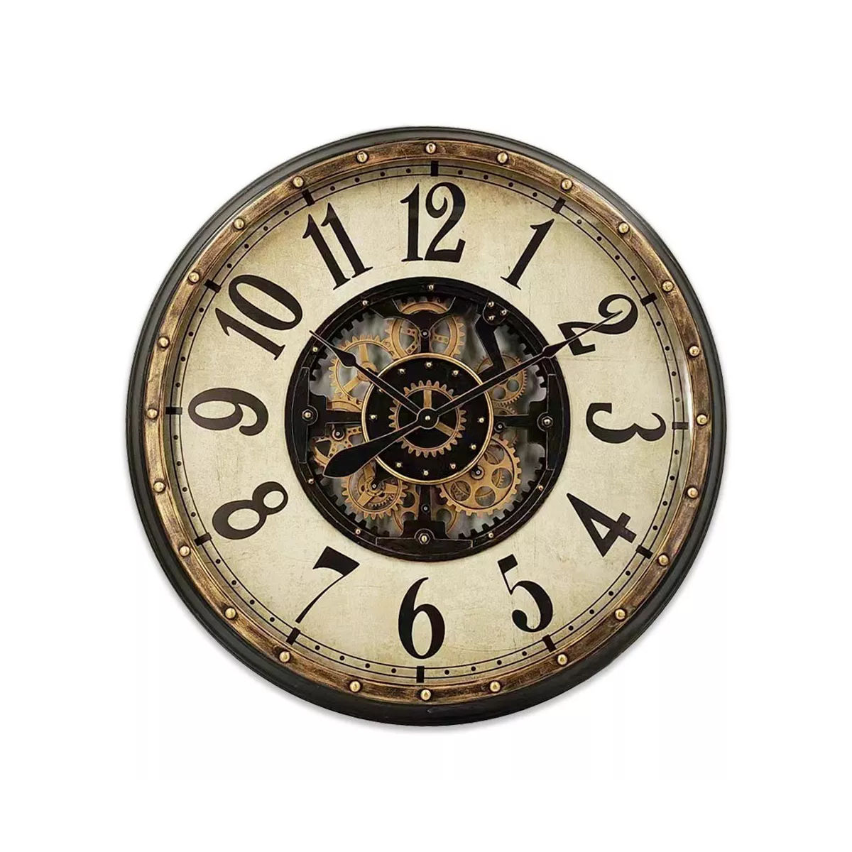 Horloge à Engrenage 83x83