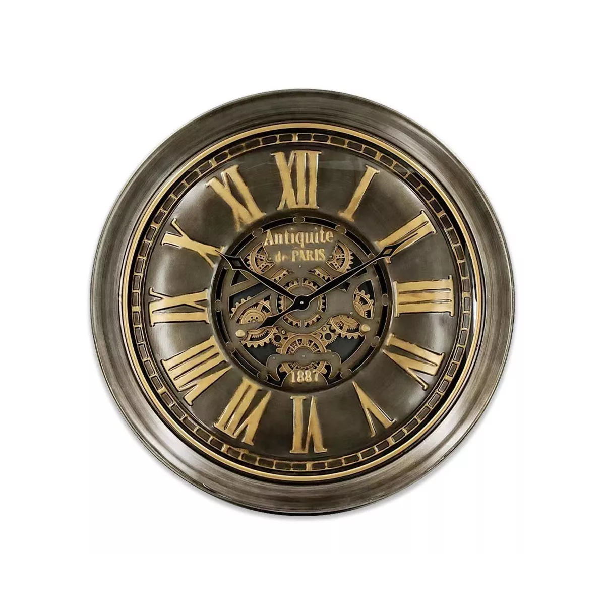 Horloge à Engrenages 100X100
