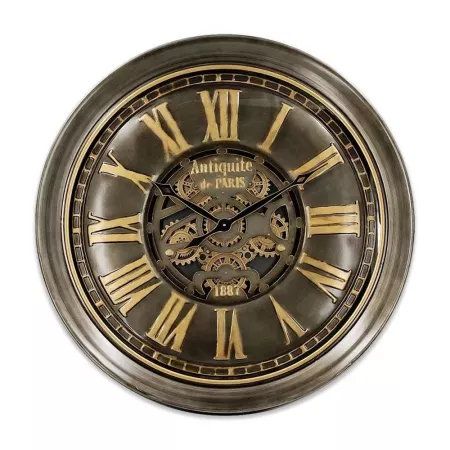 Horloge à Engrenage 100X100