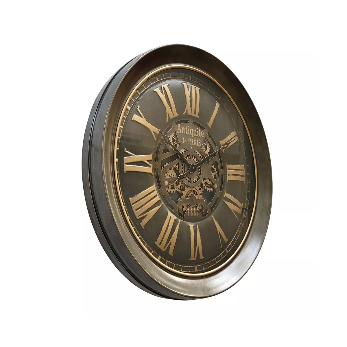 Horloge à Engrenages 100X100
