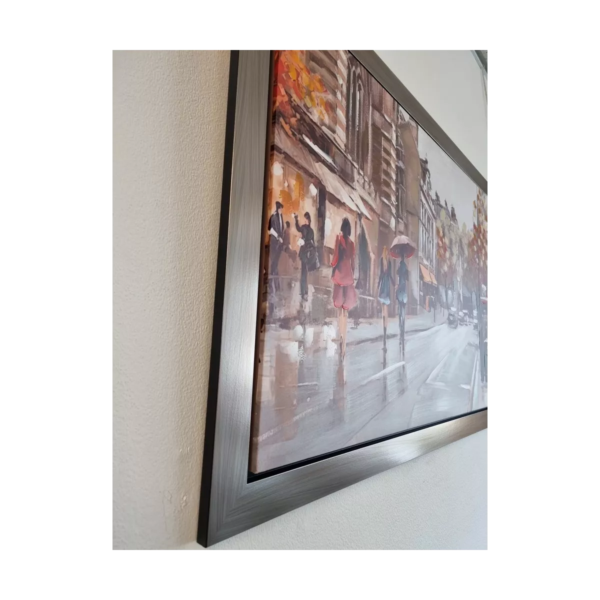 Tableau Promenade Dans La Rue 150x80