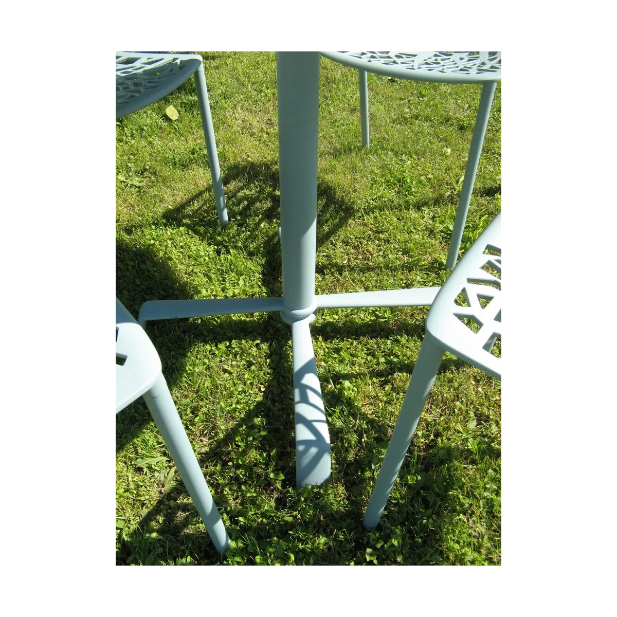 Chaise Aluminium Forest Bleu