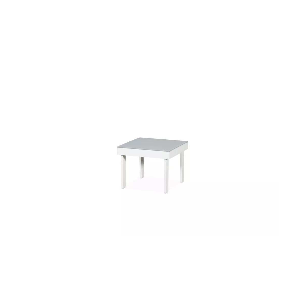 Table basse carrée Creta 50x50