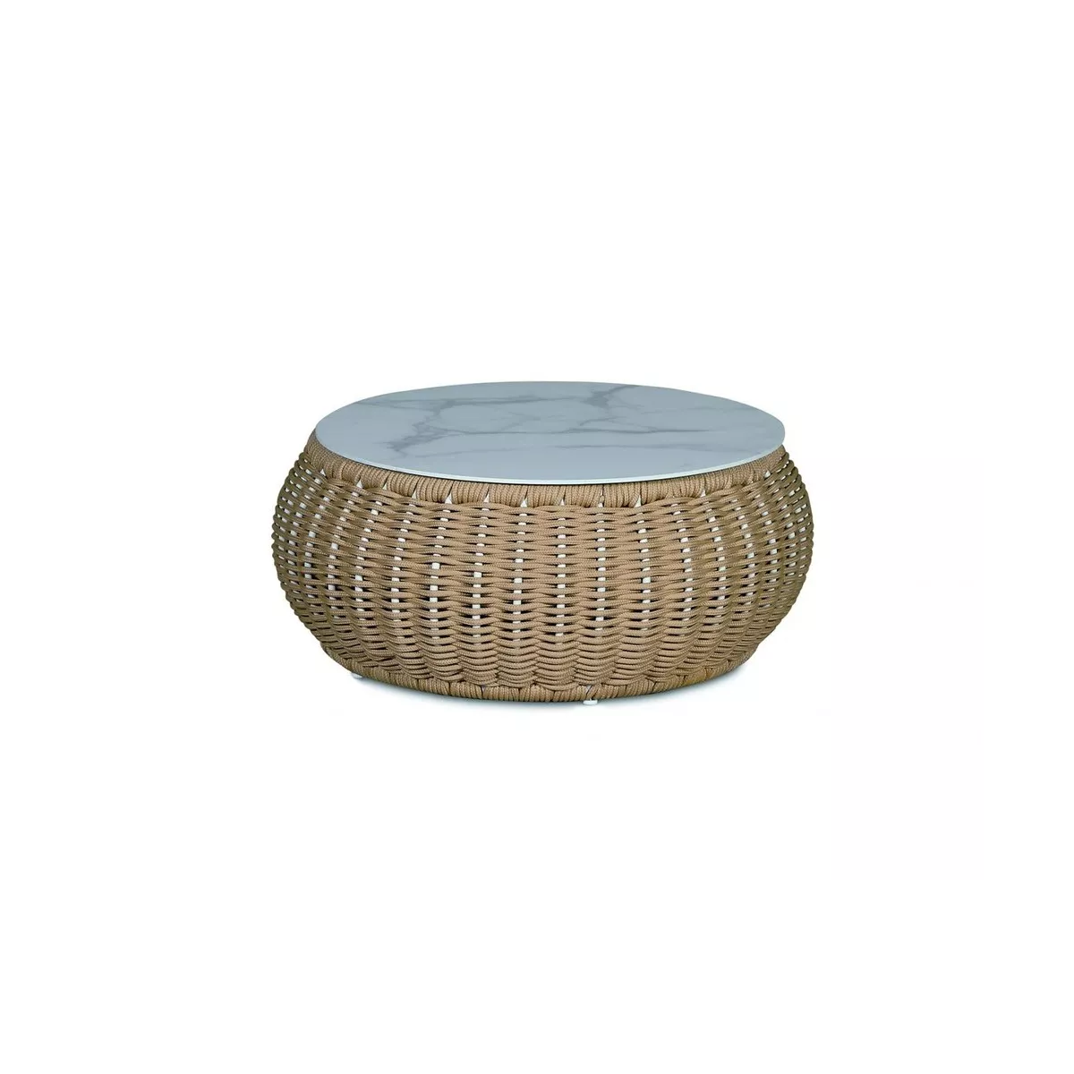 Table Basse Cordage Palma 70x70
