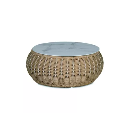 Table Basse Résine Palma 70x70