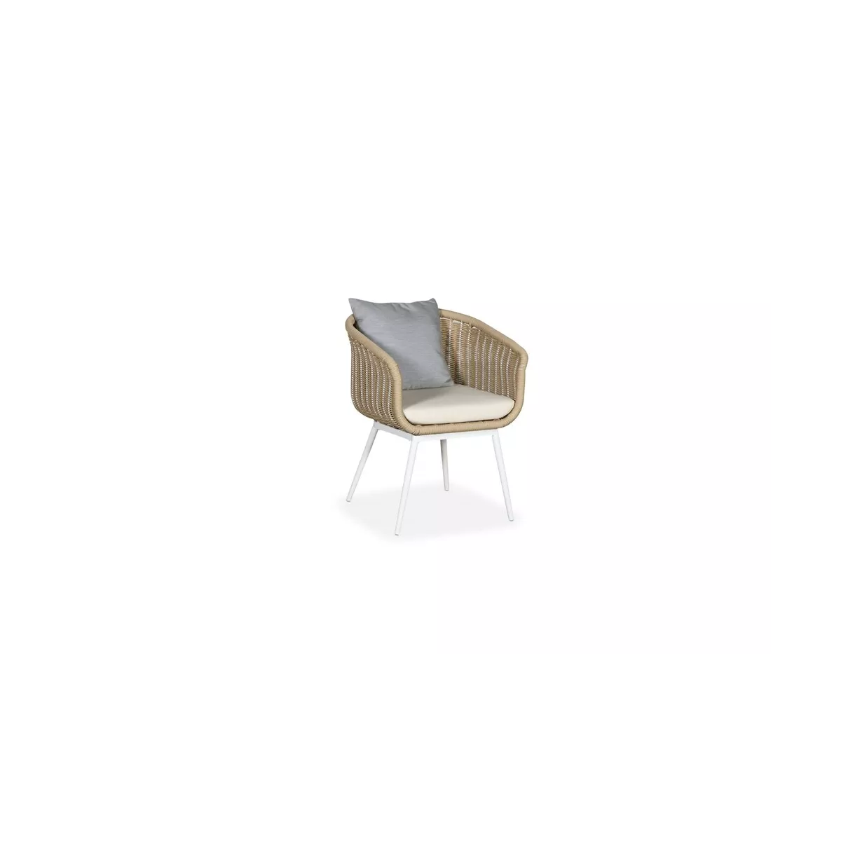 Fauteuil de repas Cordage Palma