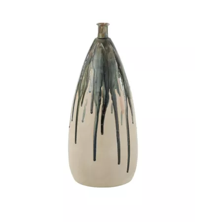 Vase Peint Céramique Pluton H.51 cm