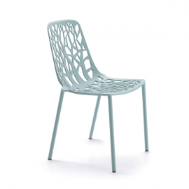 Chaises Aluminium