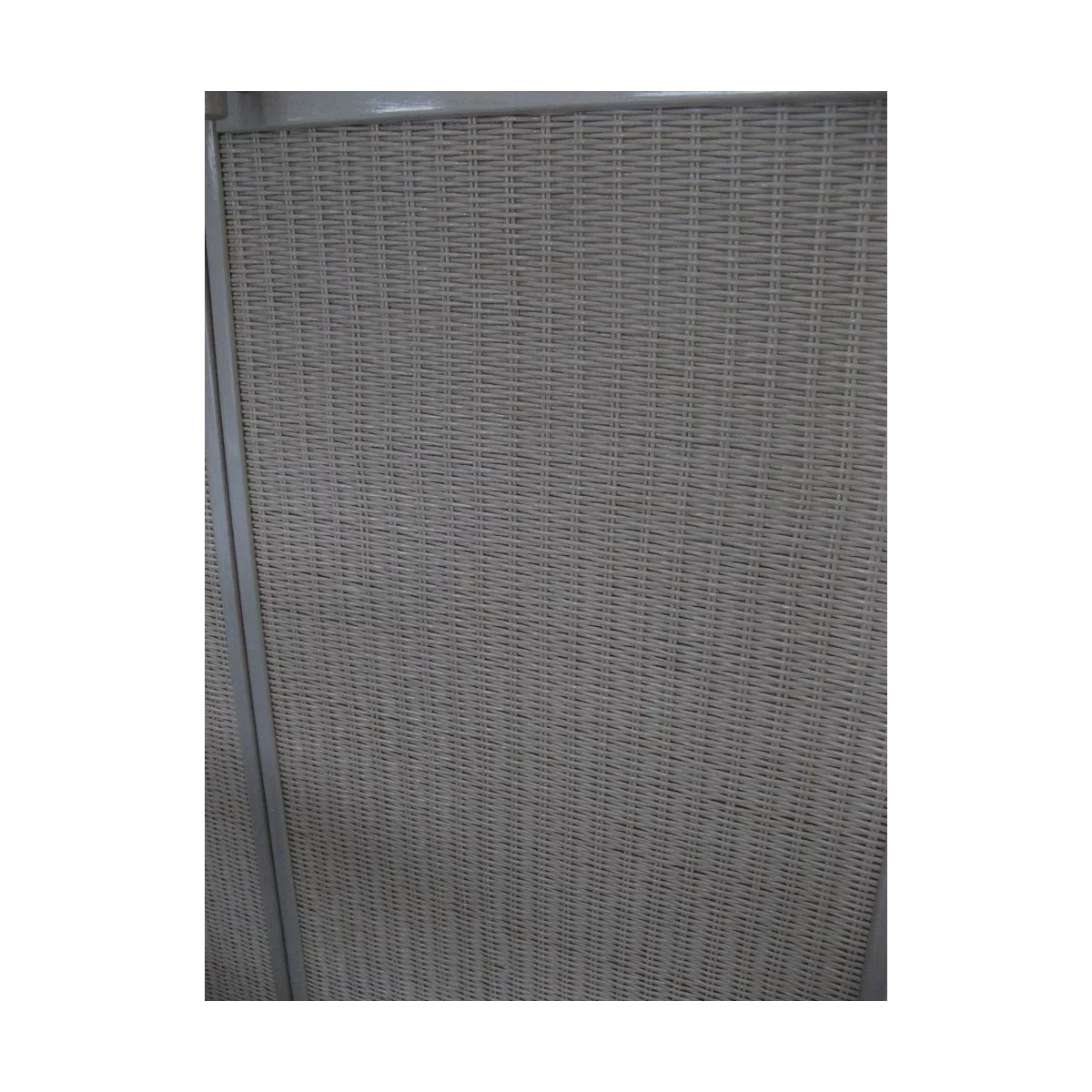 Armoire Traill 2 portes Charnières Nacre