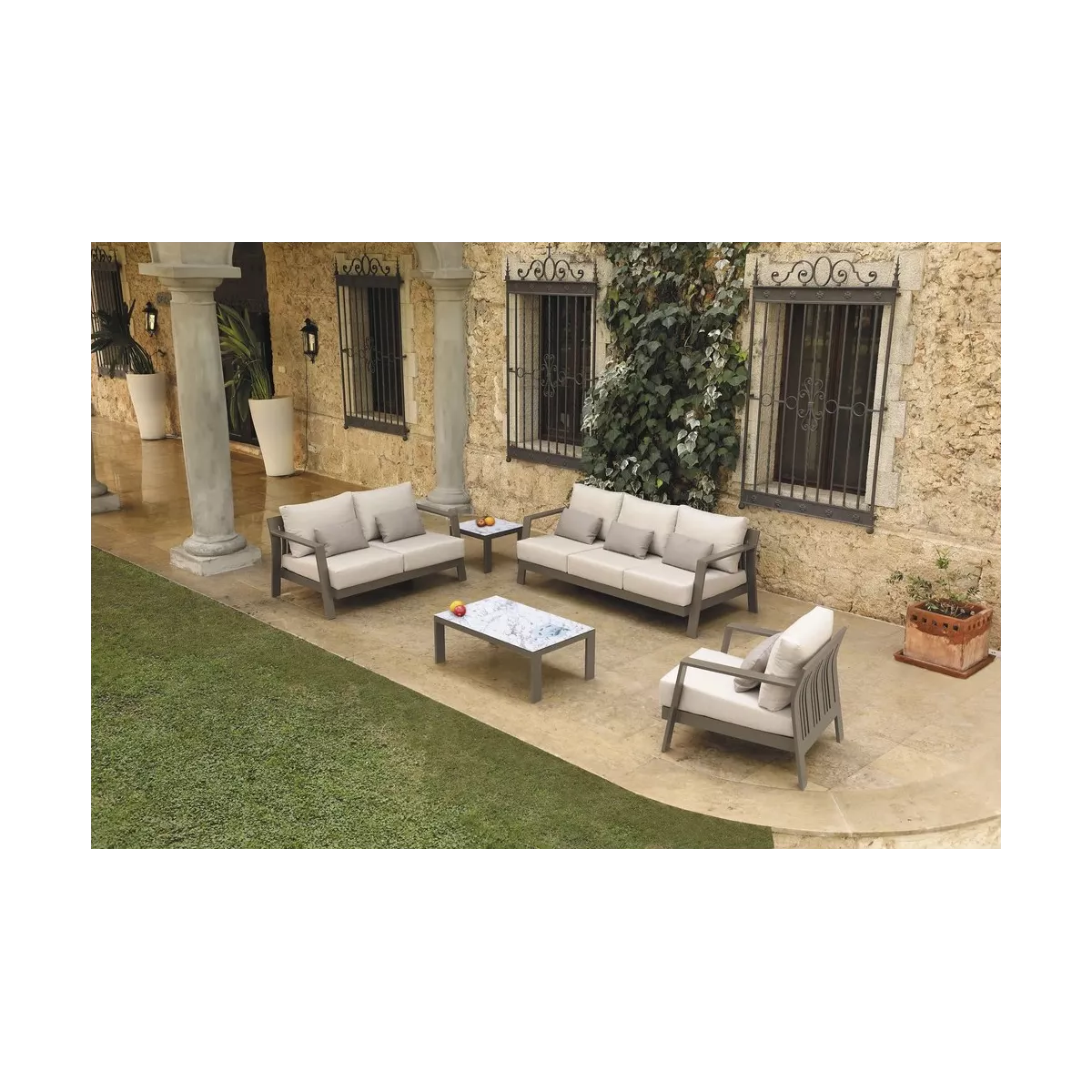 Table basse rectangulaire Chypre 100x63