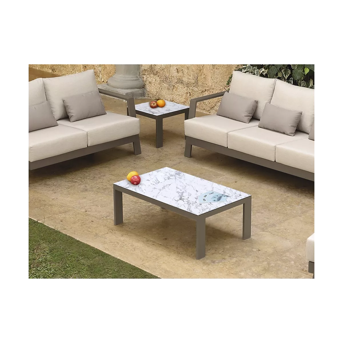 Table basse rectangulaire Chypre 100x63