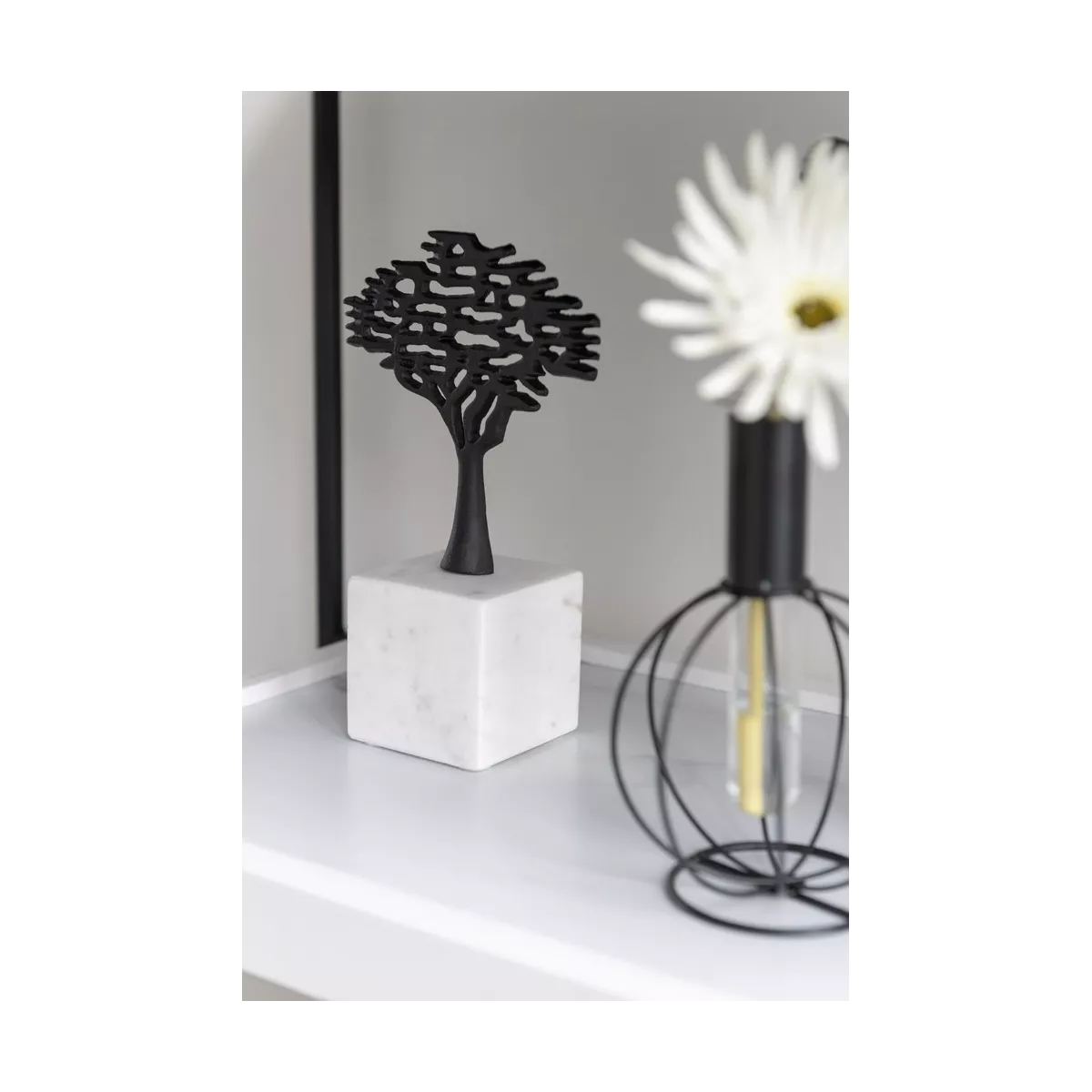 Figurine 1 Arbre en Aluminium H.23