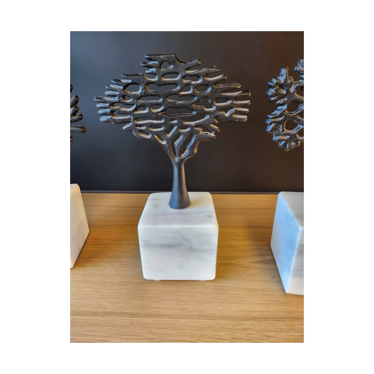Figurine 1 Arbre en Aluminium H.23