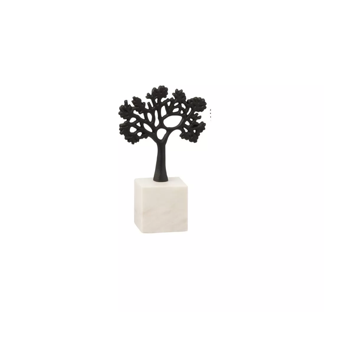 Figurine 2 Arbre en Aluminium H.23