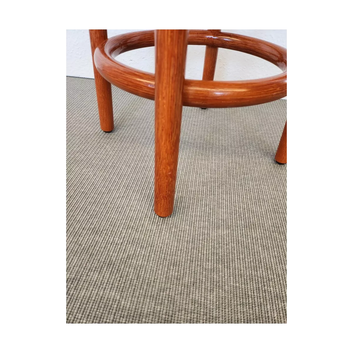 Pouf Rotin Portofino Mandarin