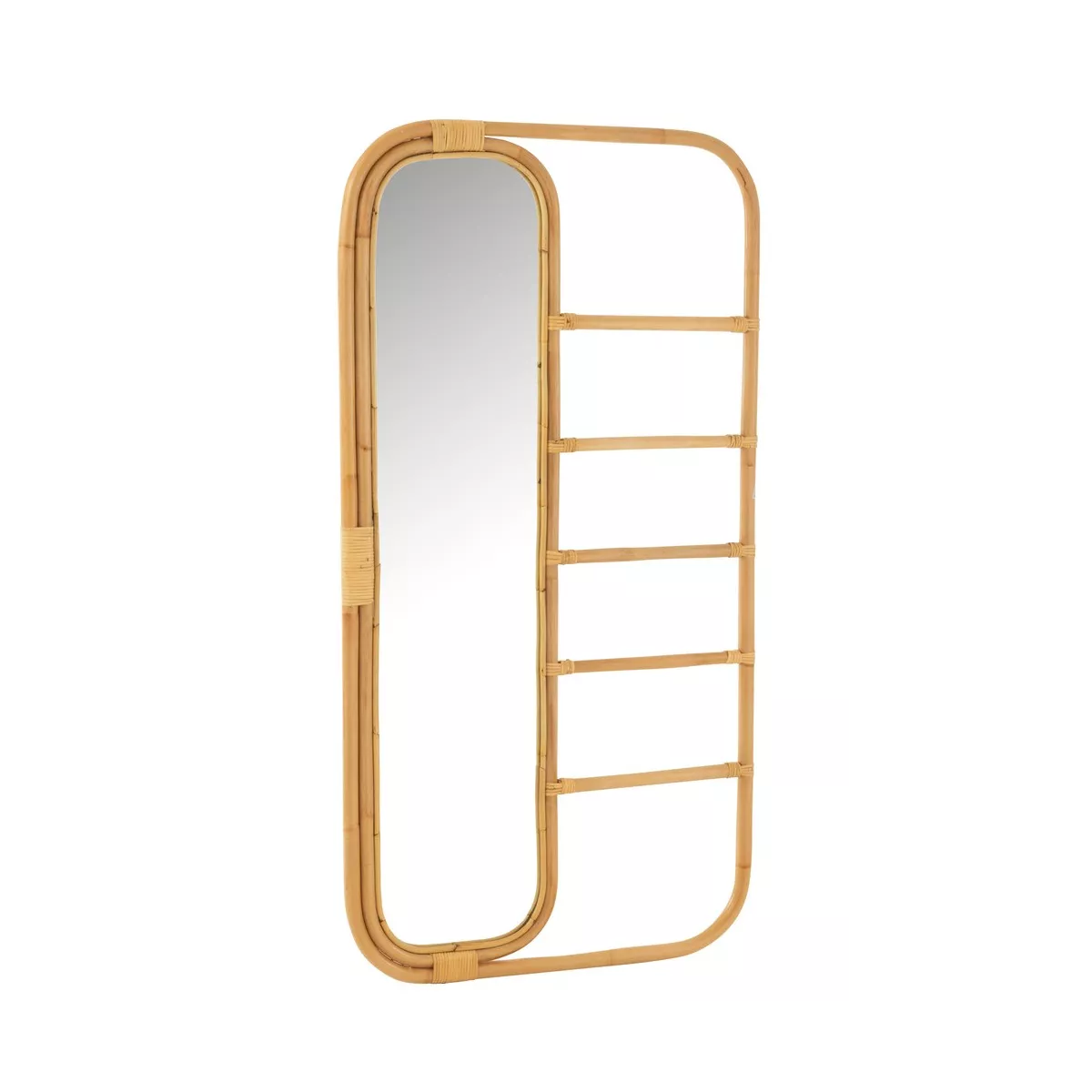 Miroir Echelle Rotin 80x150cm