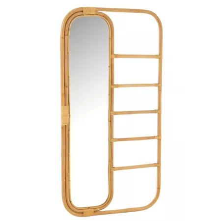 Miroir Echelle Rotin 80x150cm