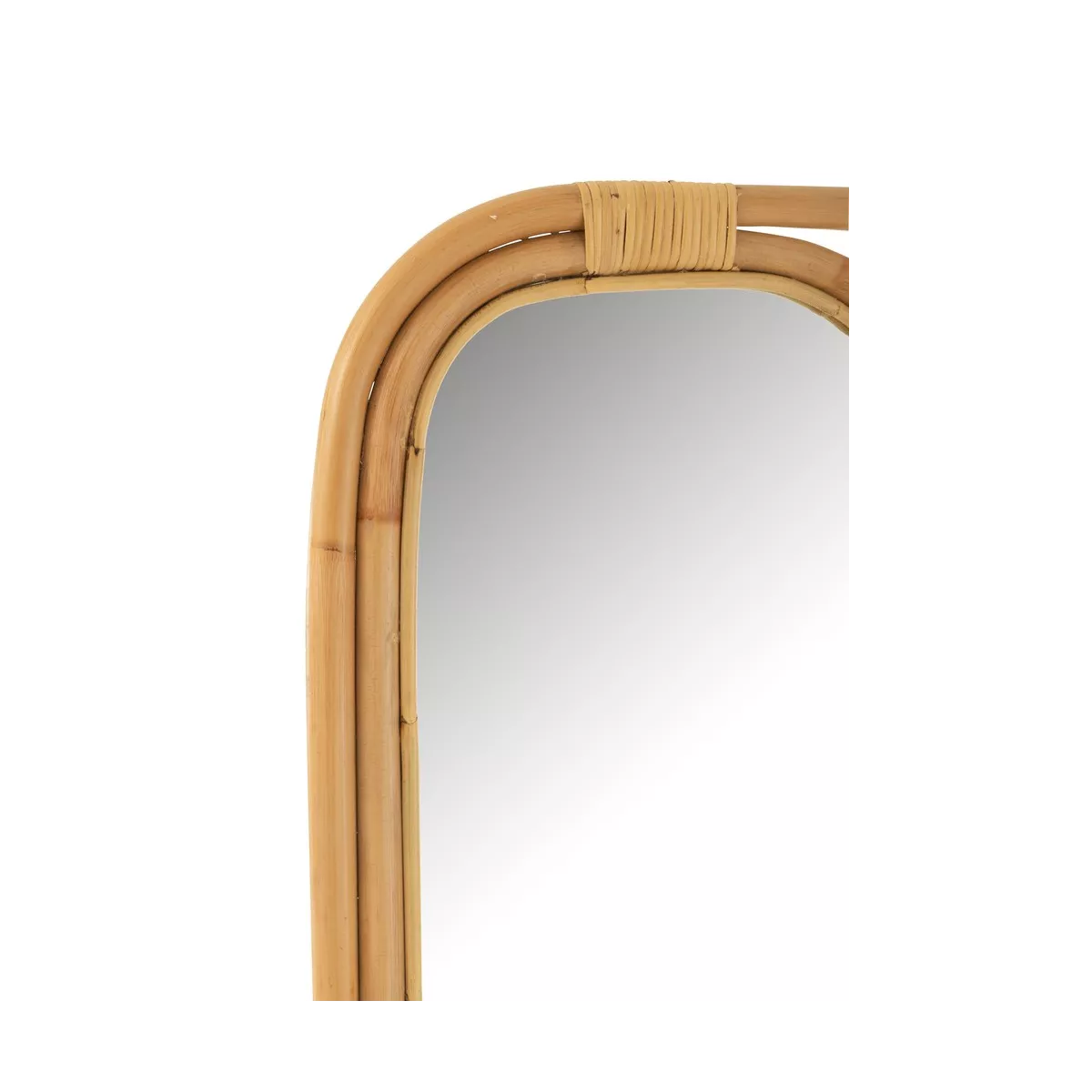 Miroir Echelle Rotin 80x150cm