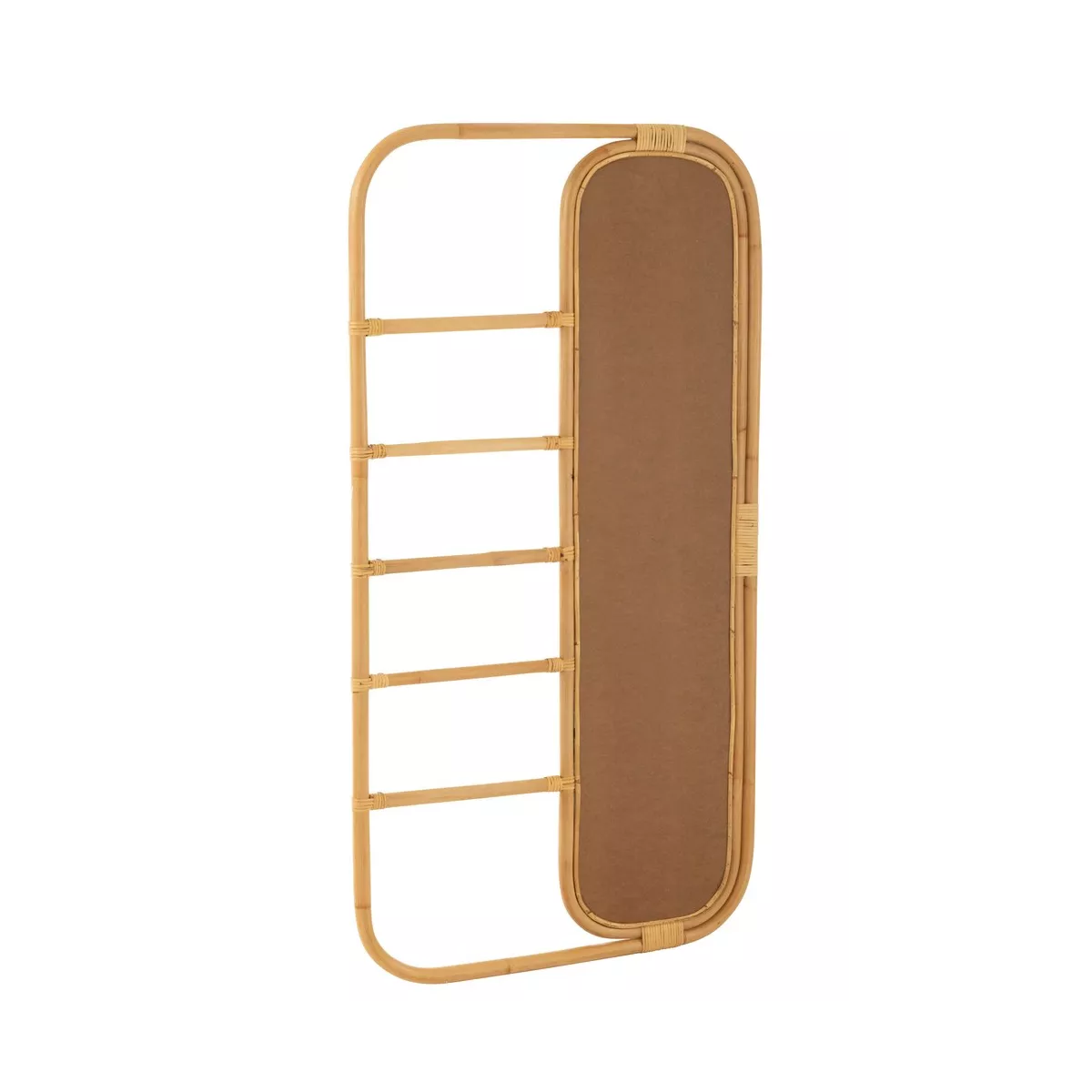 Miroir Echelle Rotin 80x150cm