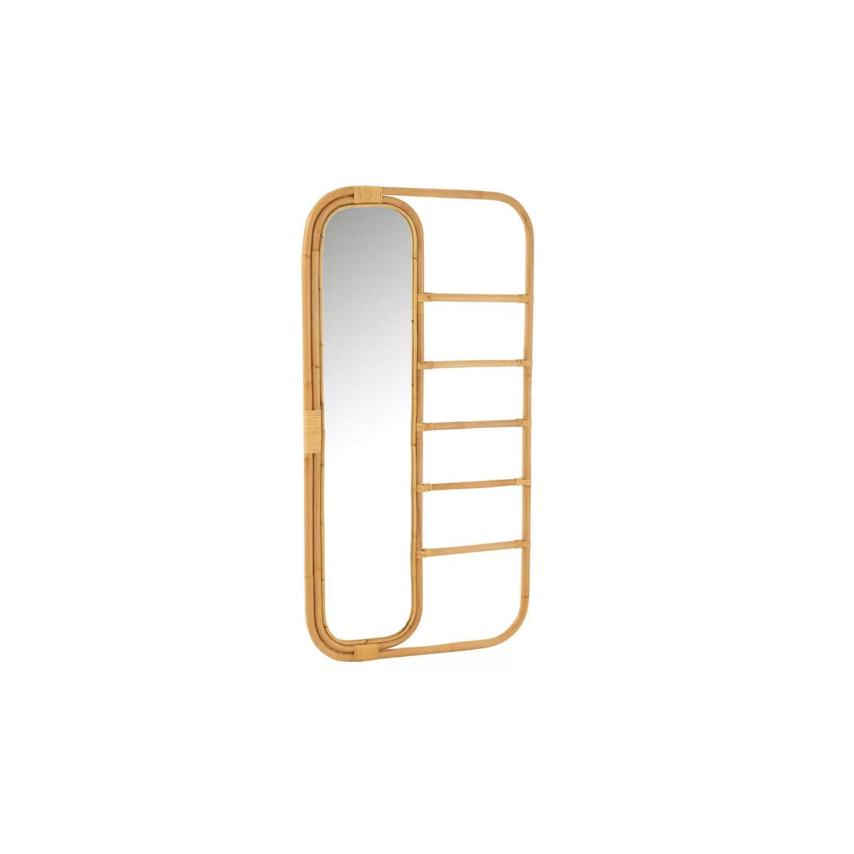 Miroir Echelle Rotin 80x150cm