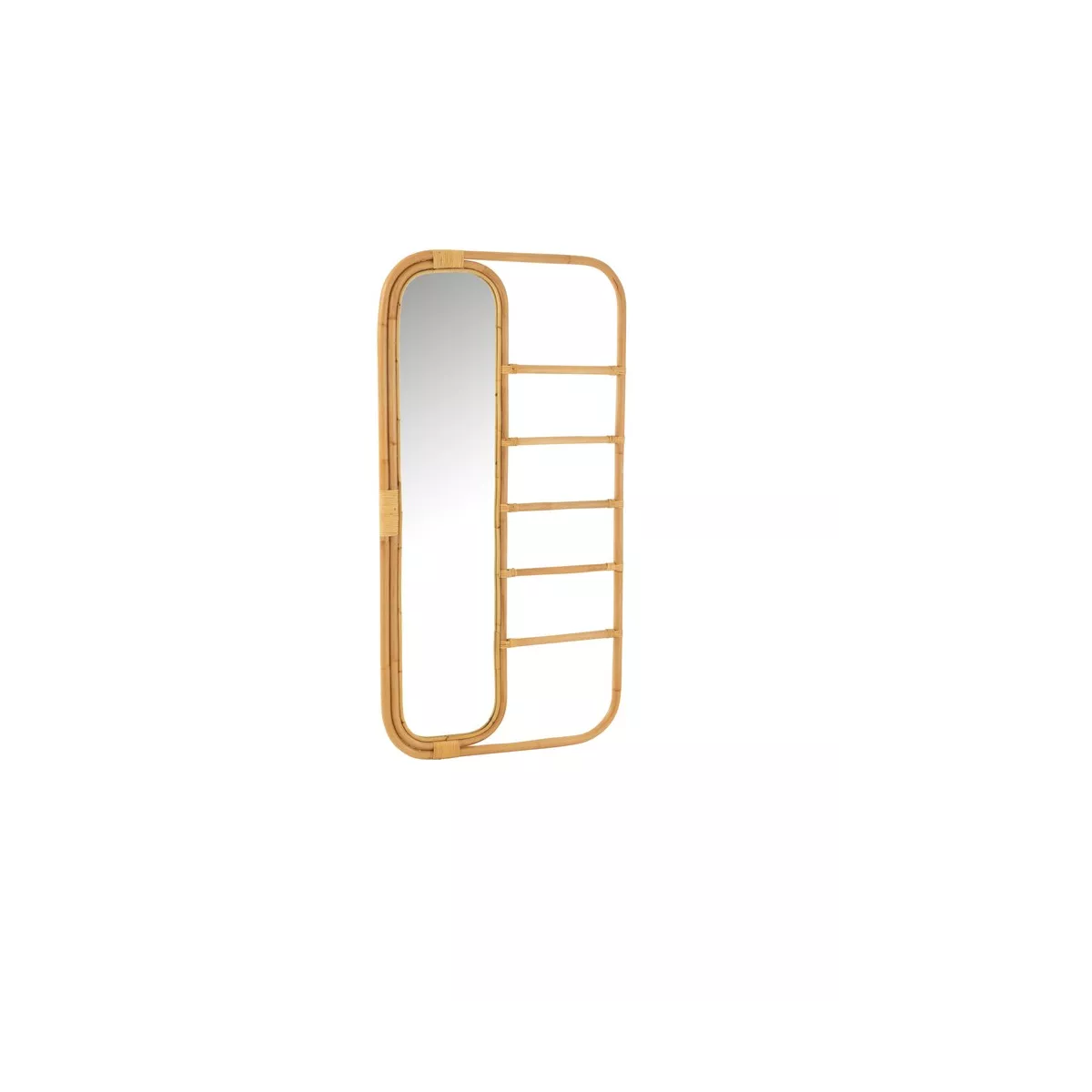Miroir Echelle Rotin 80x150cm
