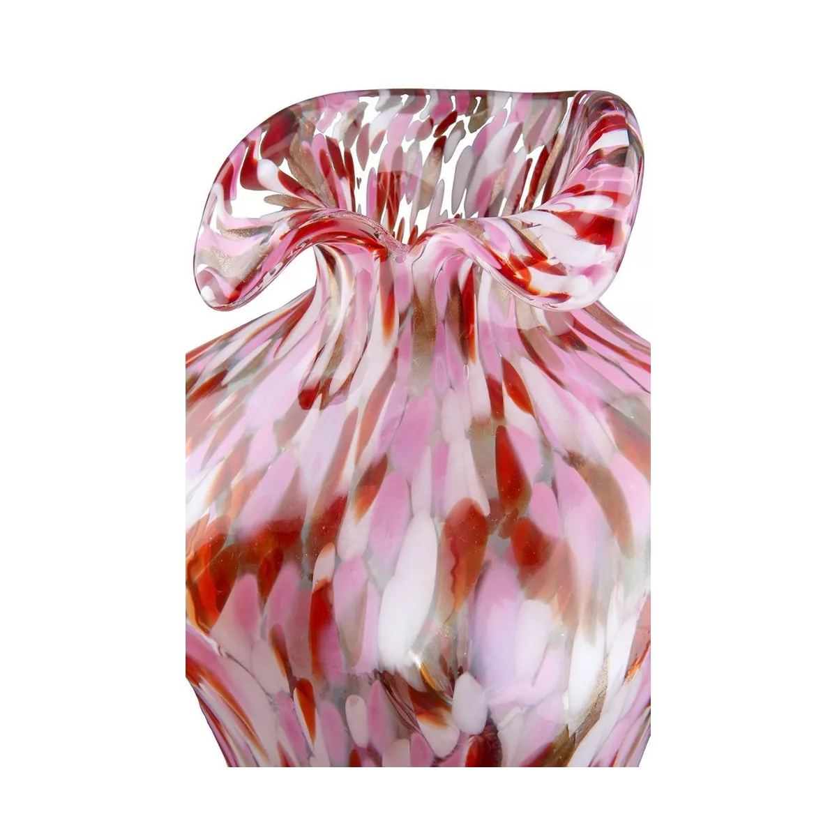 Vase Pâte de verre Buste Corinna