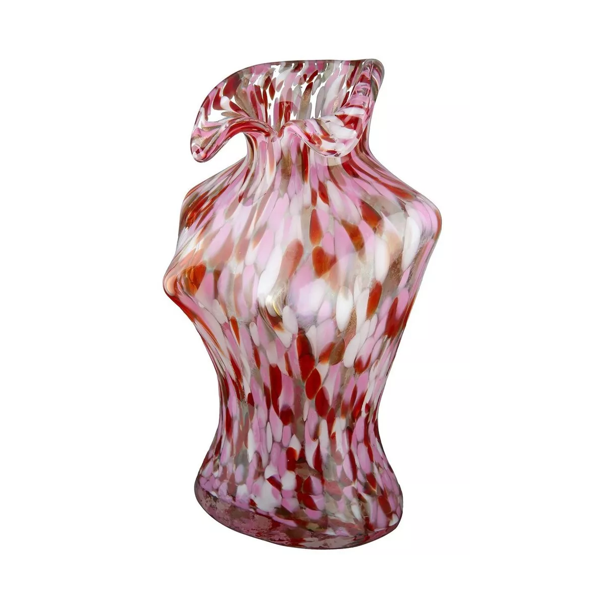 Vase Pâte de verre Buste Corinna