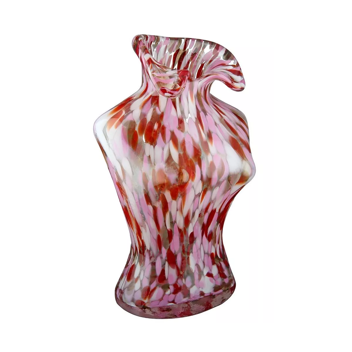 Vase Pâte de verre Buste Corinna