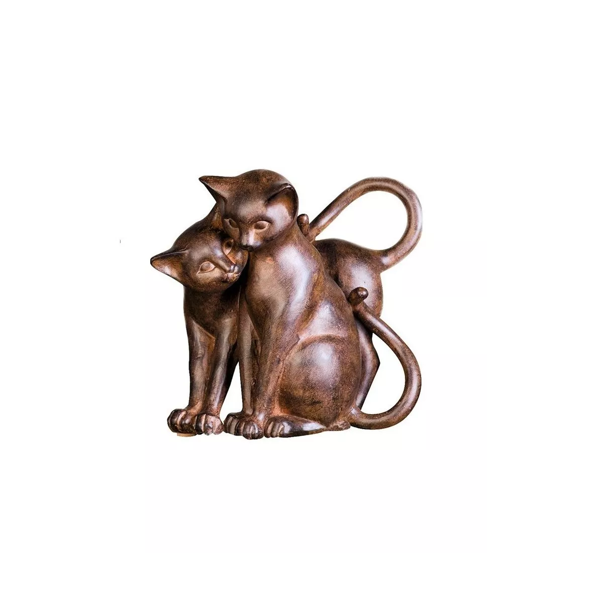 Chats enlacés
