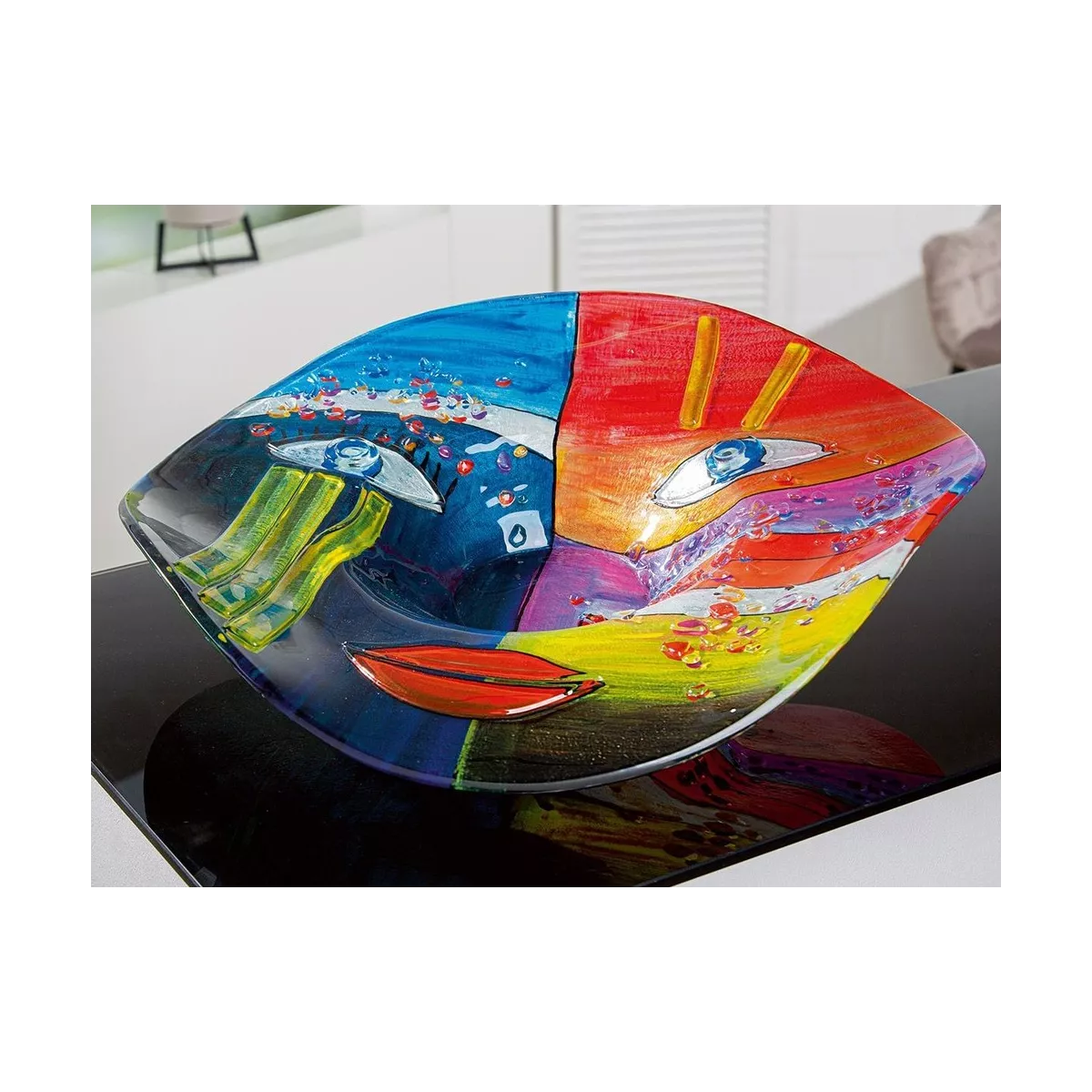 Coupe en verre Visage Fashion