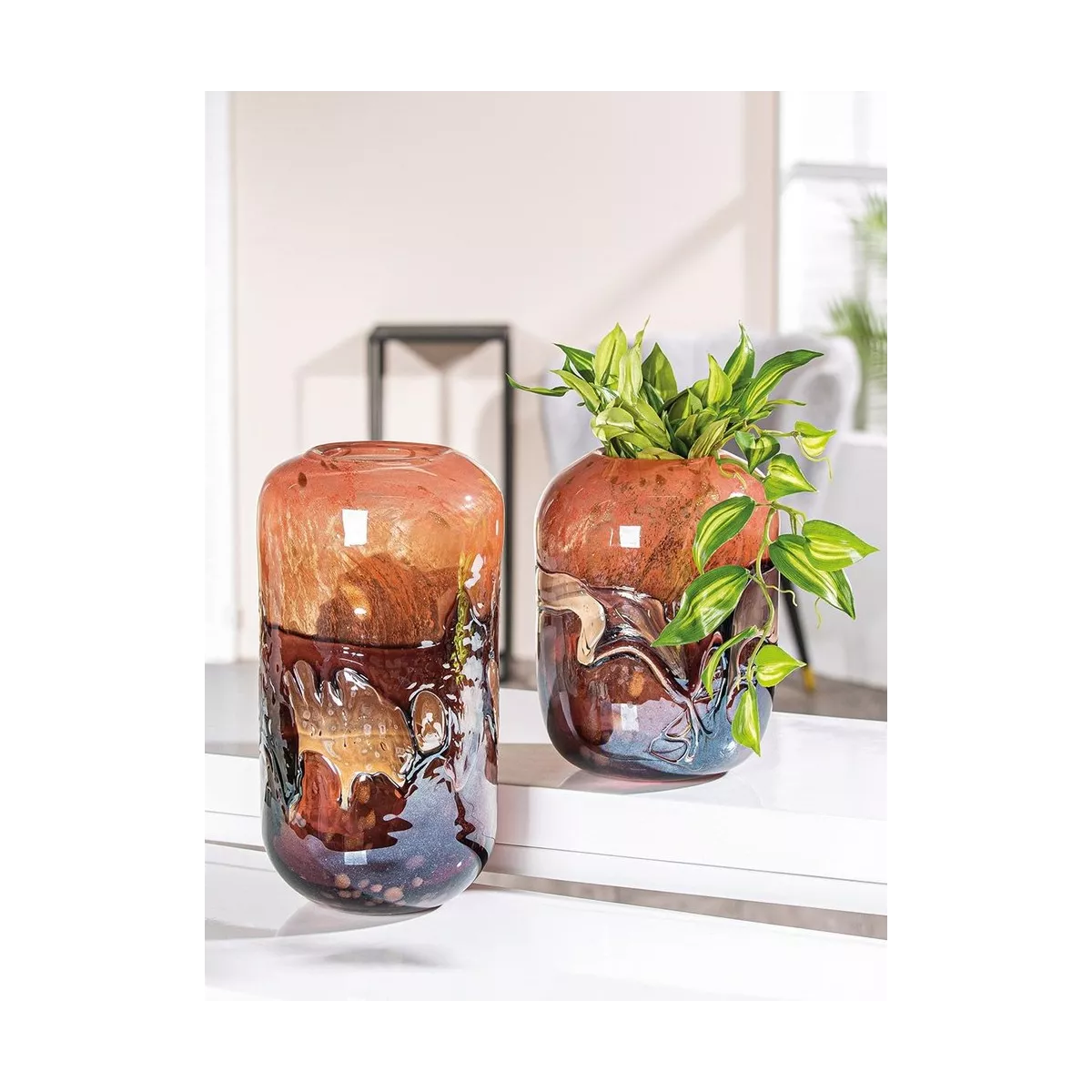 Vase en Verre Apart 27h