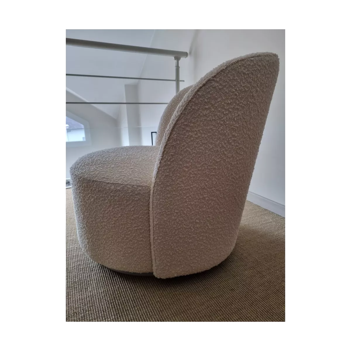 Fauteuil Moon Pivotant