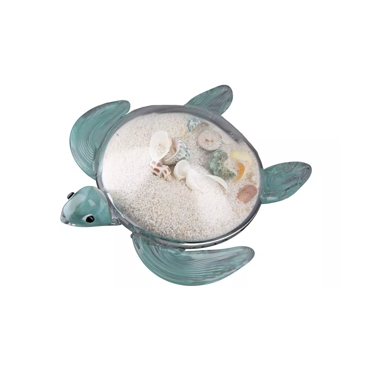 Tortue en pate de verre