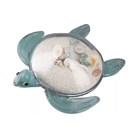 Tortue en pate de verre