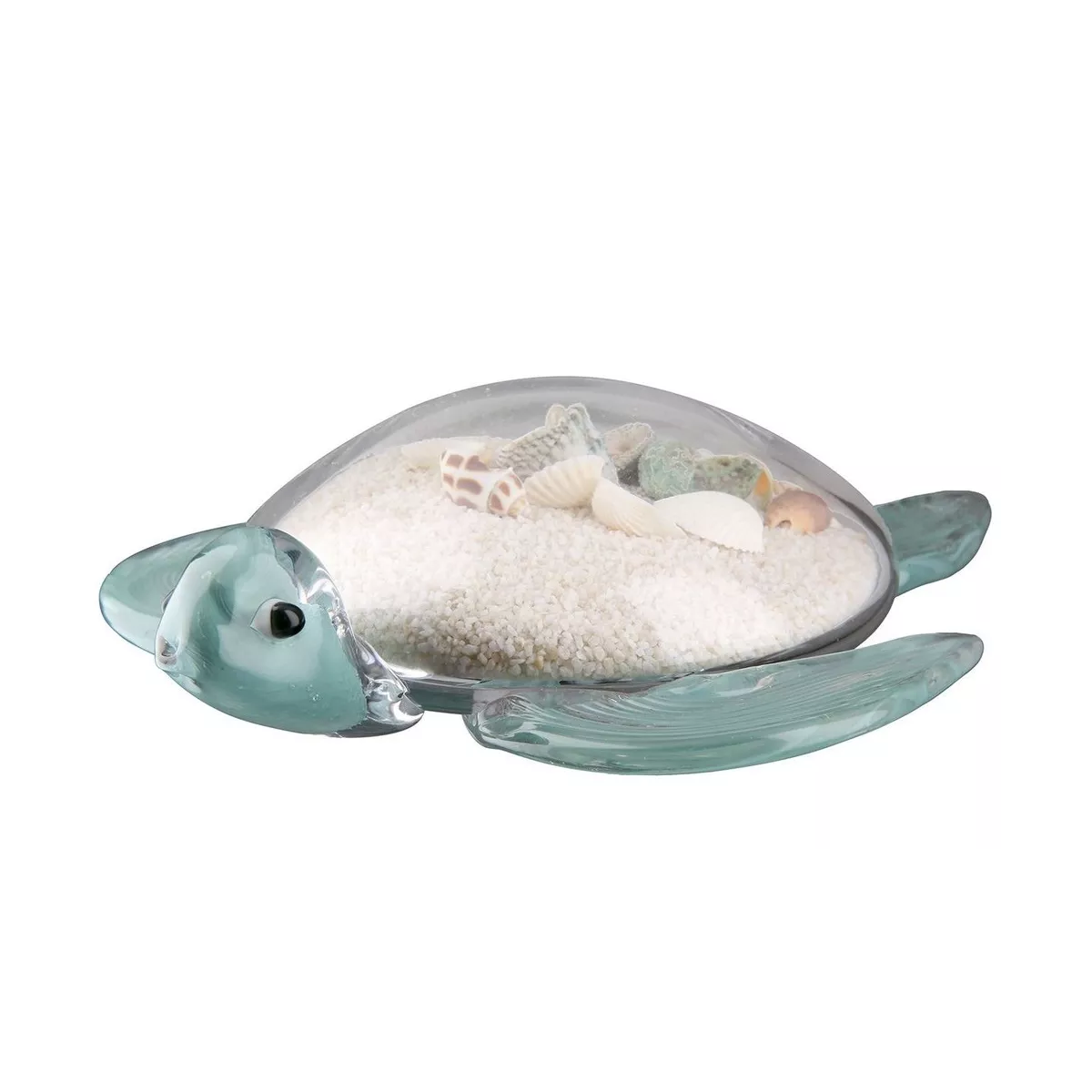 Tortue en pate de verre