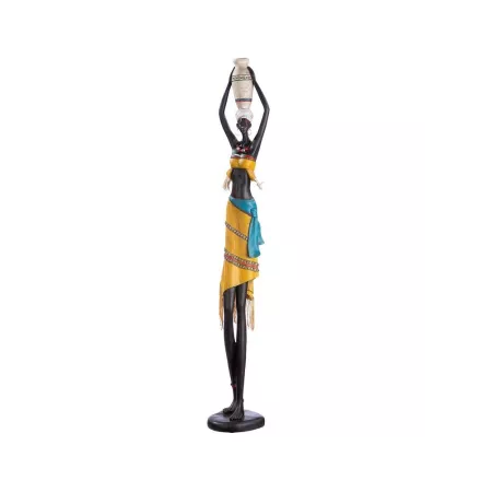 Statue Africaine Auma H.89 Cruche