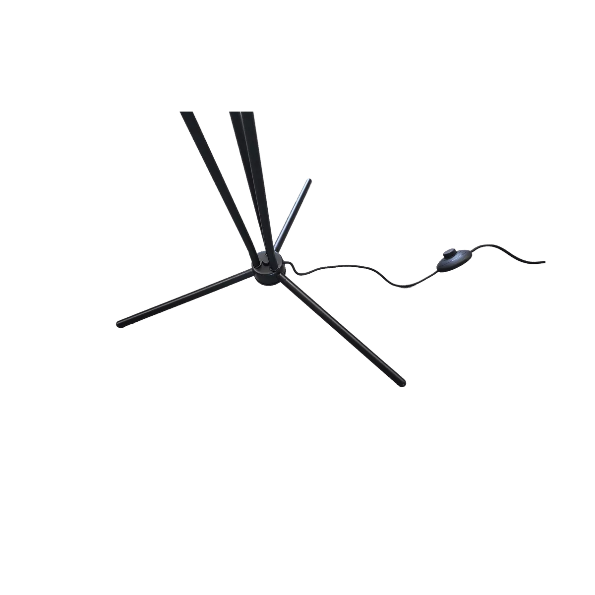 Lampadaire 3 branches Bahu Emeraude H.173cm