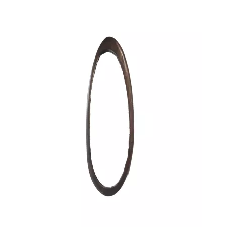 Miroir Ovale bois cm