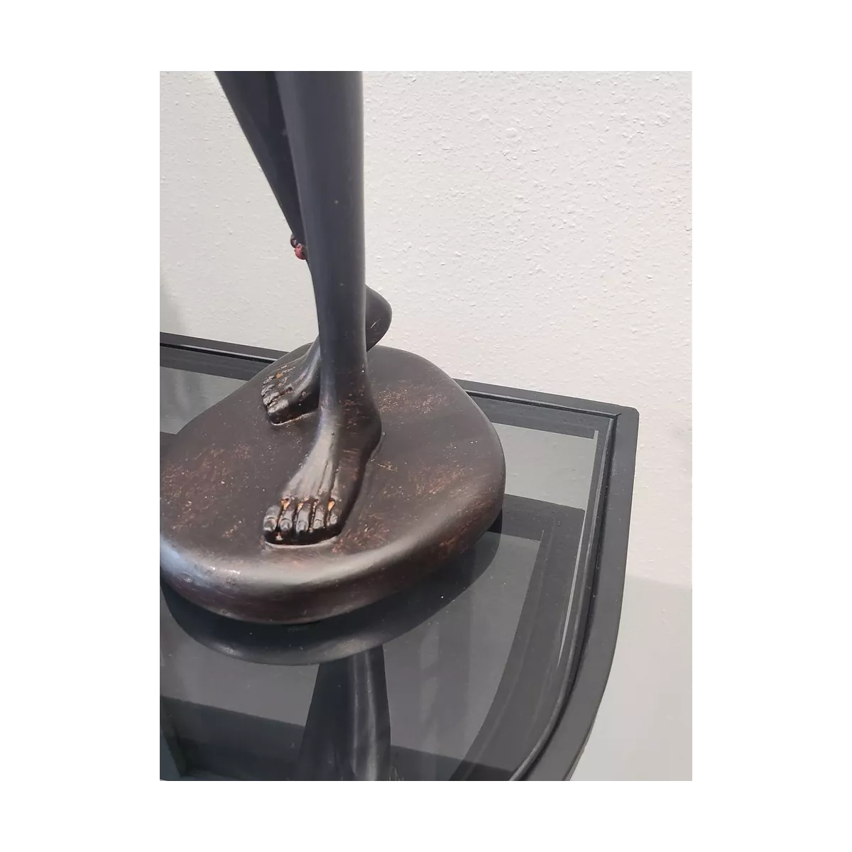 Statue Africaine Auma H.89 Cruche