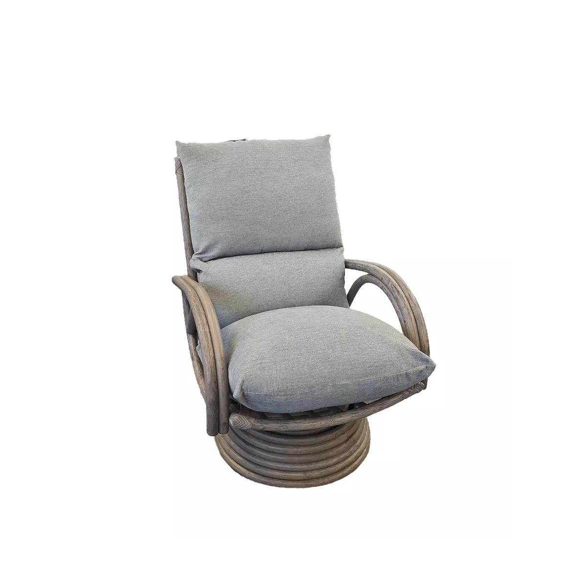 Coussin pour Fauteuil Rotin Leed Tissus Naos