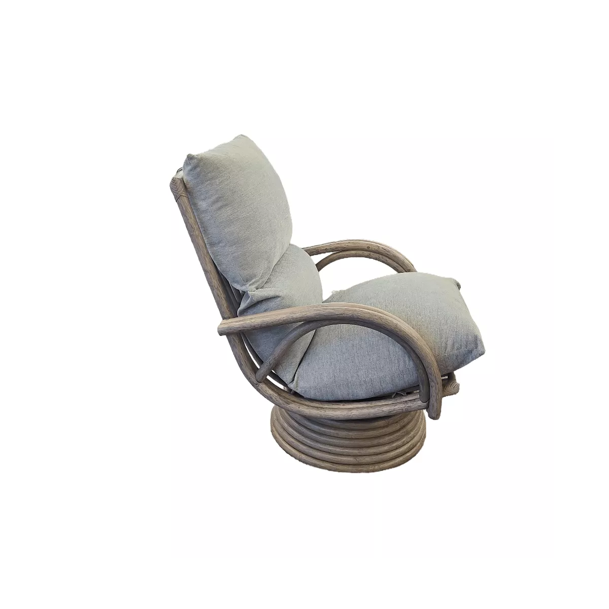 Coussin pour Fauteuil Rotin Leed Tissus Naos