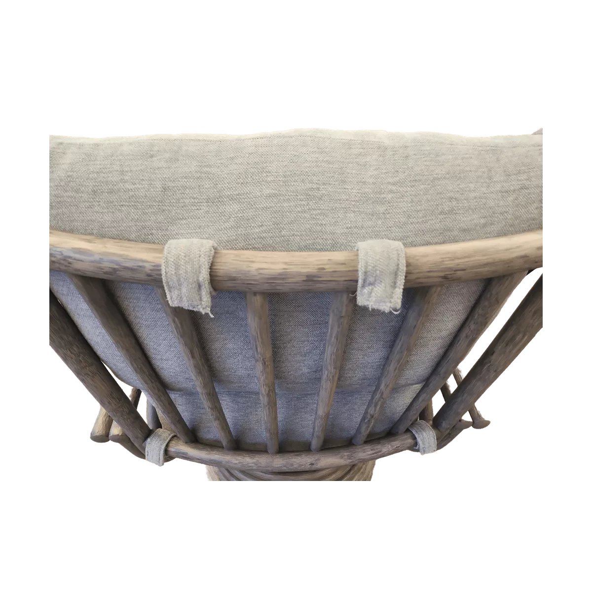 Coussin pour Fauteuil Rotin Leed Tissus Naos