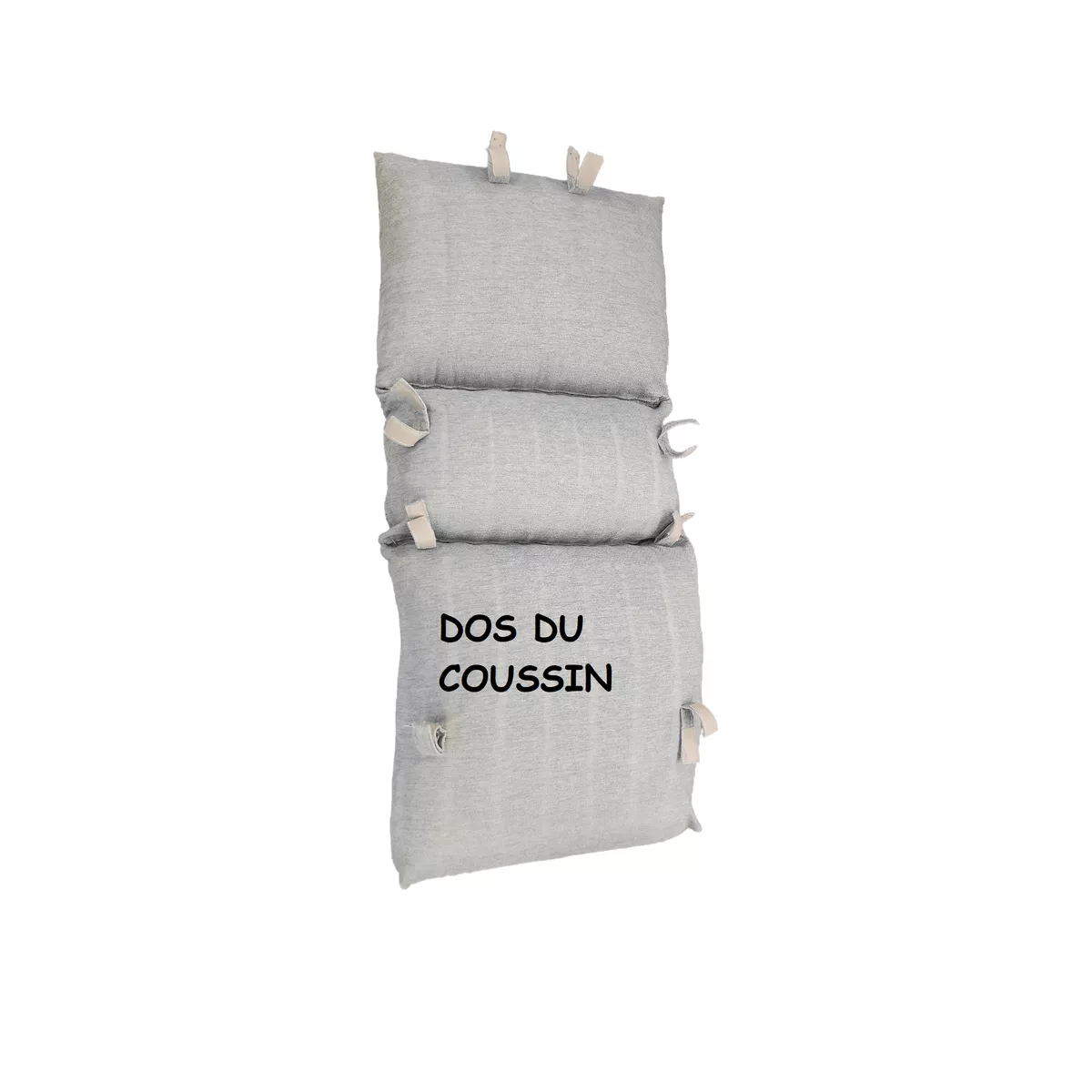 Coussin pour Fauteuil Rotin Leed Tissus Naos