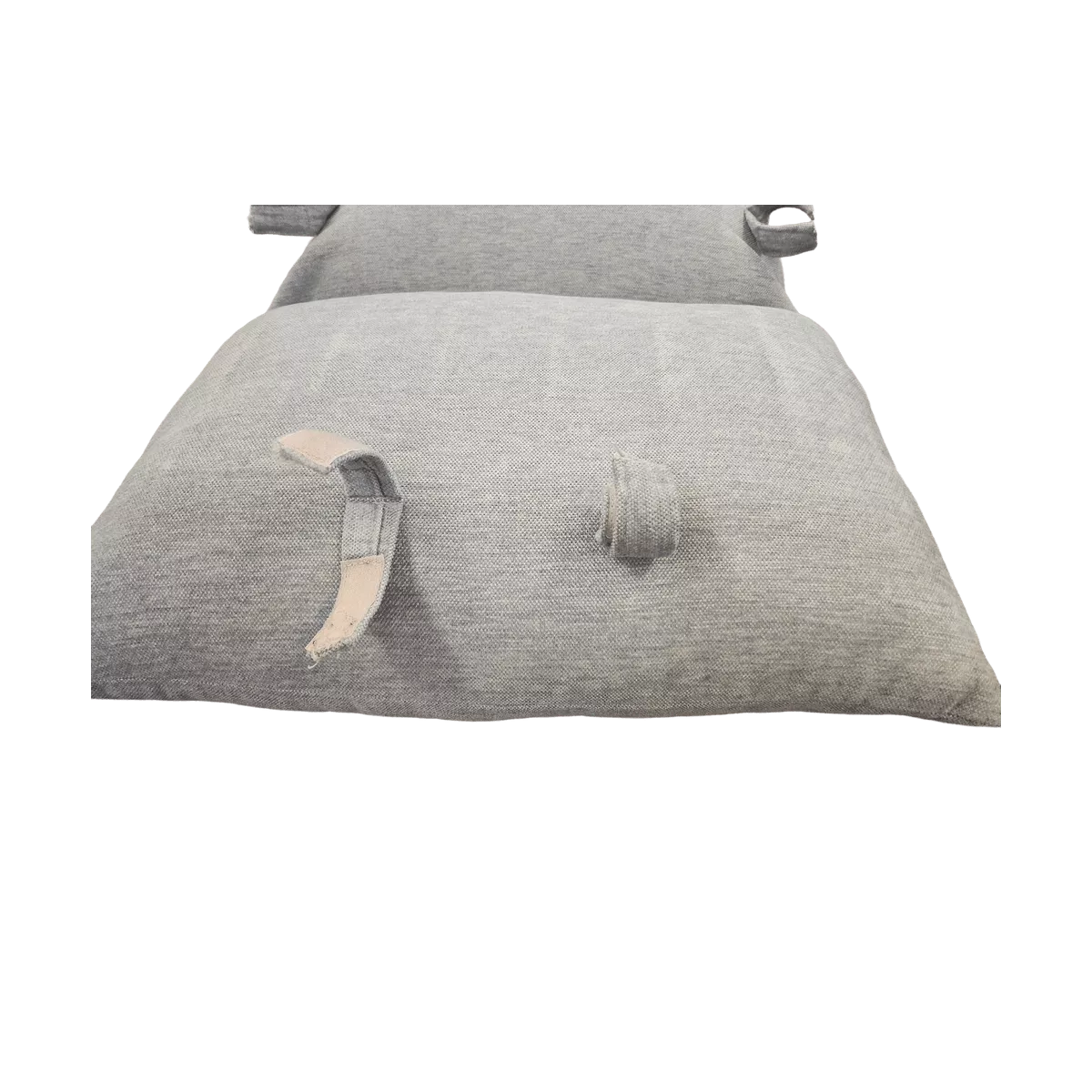 Coussin pour Fauteuil Rotin Leed Tissus Naos