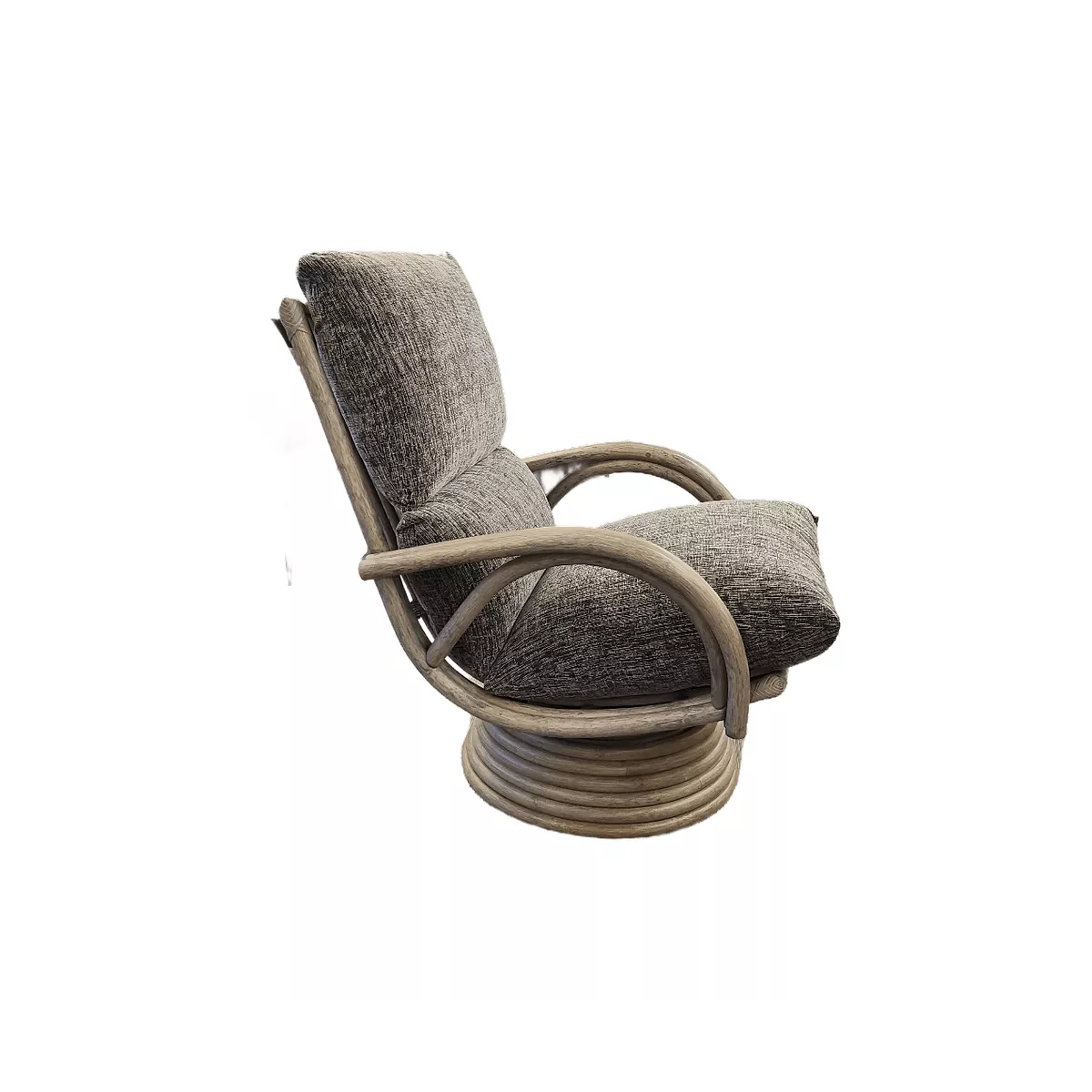 Coussin pour Fauteuil Rotin Leed Tissus Cassel