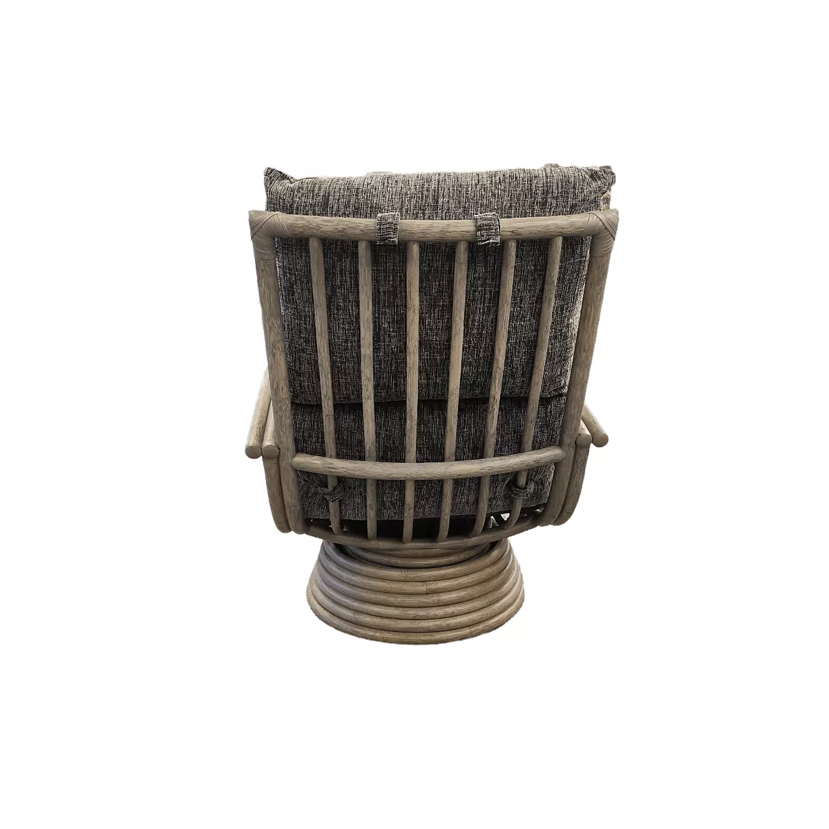 Coussin pour Fauteuil Rotin Leed Tissus Cassel