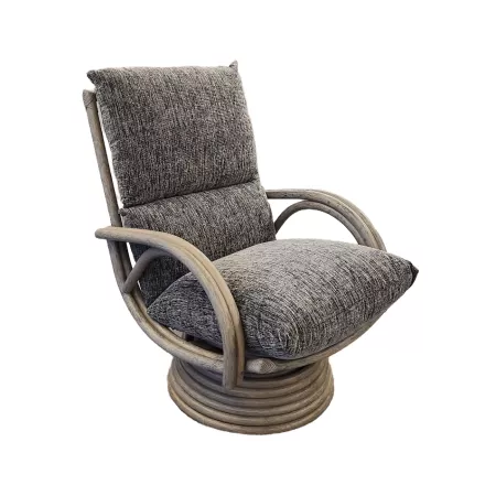 Coussin pour Fauteuil Rotin Leed Tissus Cassel